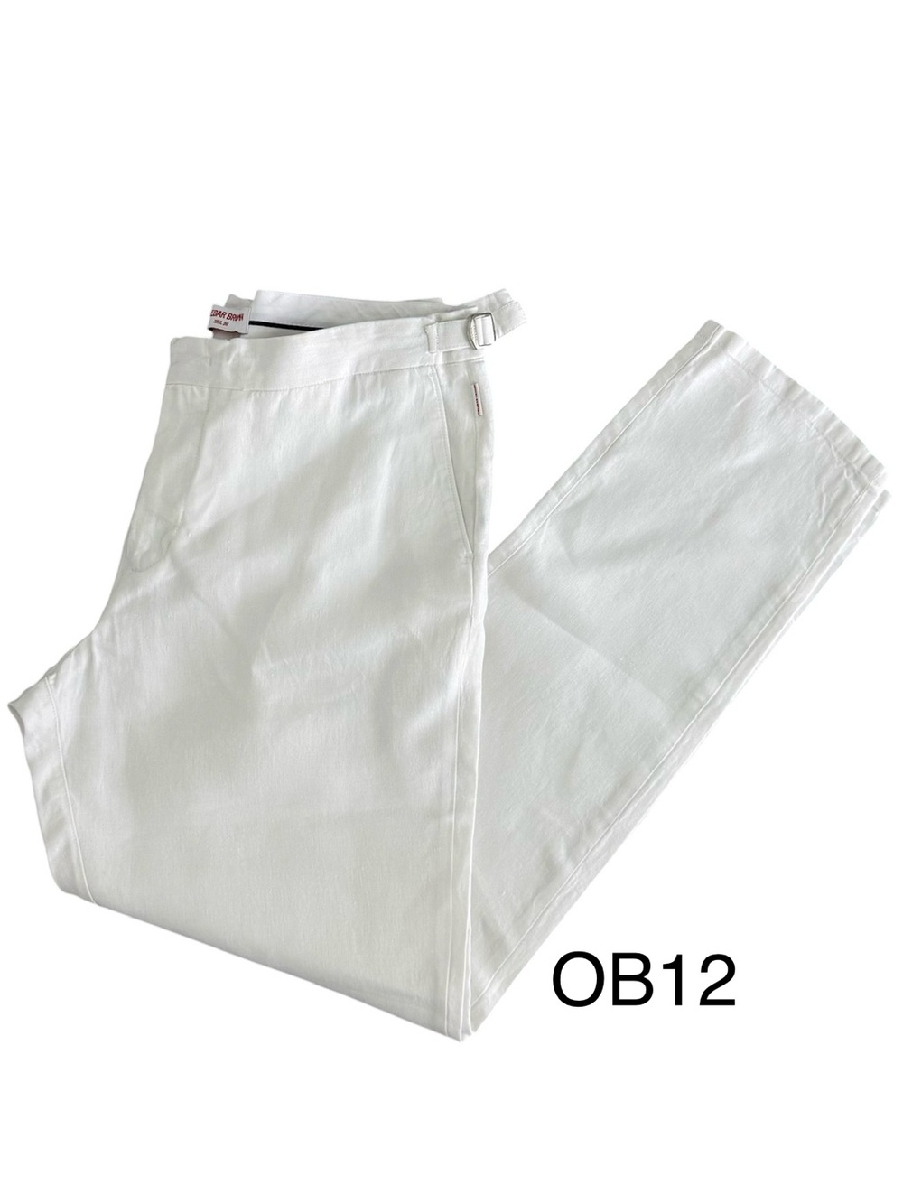 ORLEBAR BROWN Griffon Linen Trousers